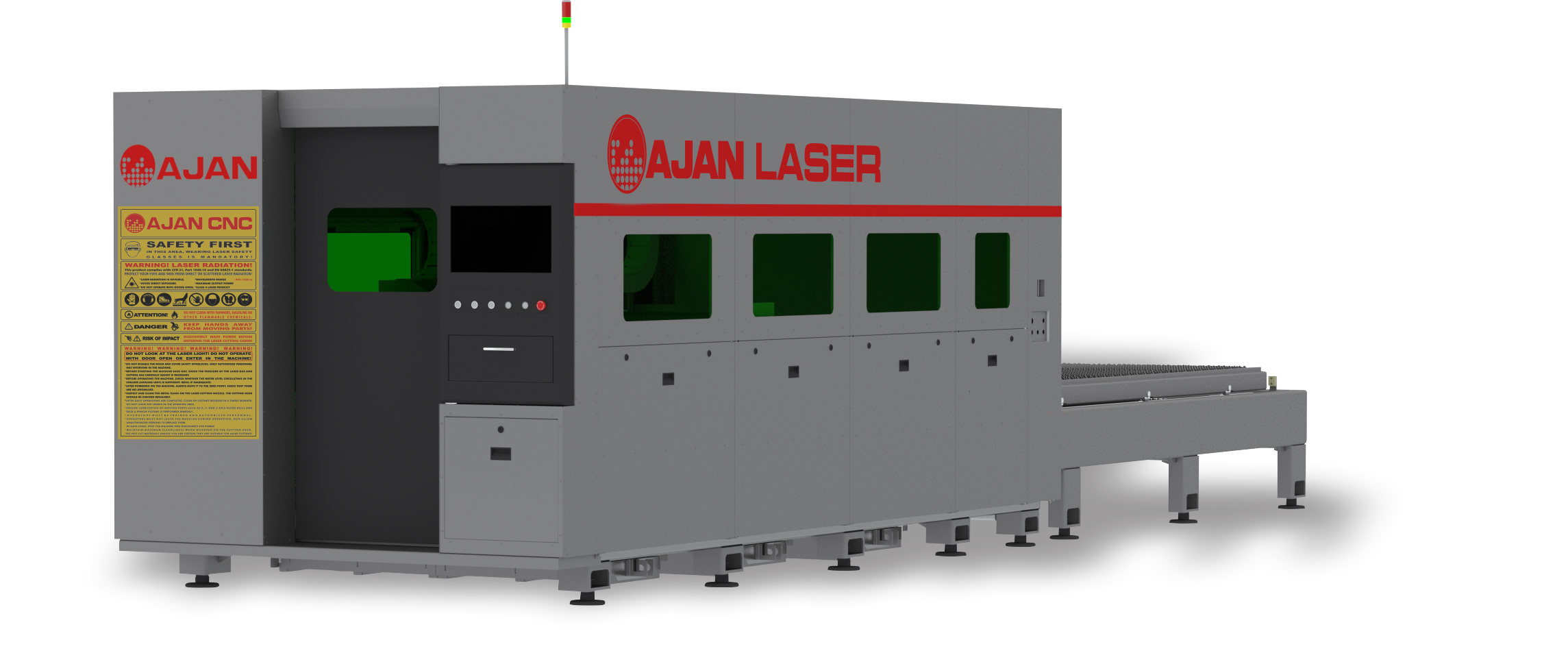 AJAN Fiber Laser Cutting Machine